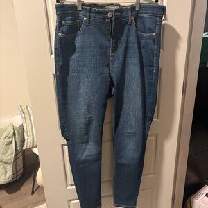 Torrid Sky High Skinny Jeans Size 16R